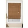 Radiance Fabric Roman Shade, Cocoa Bean