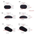 thumbnail image 4 of Giaone 40 Pieces Self Adhesive Nosepads for Eyeglasses, Sunglasses, Reading Glasses, 4 of 13