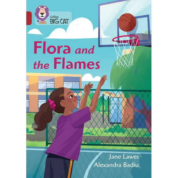 Collins Big Cat: Collins Big Cat – Flora and the Flames : Band 14/Ruby (Paperback)