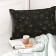 thumbnail image 4 of Balery Gold Spiders And Cobwebs Funda de Cojín Estampada, Regalos para Mujeres, Regalos de Amor para Ella, Regalos para Novia o Esposa, Funda de Almohada-14"x20", 4 of 6