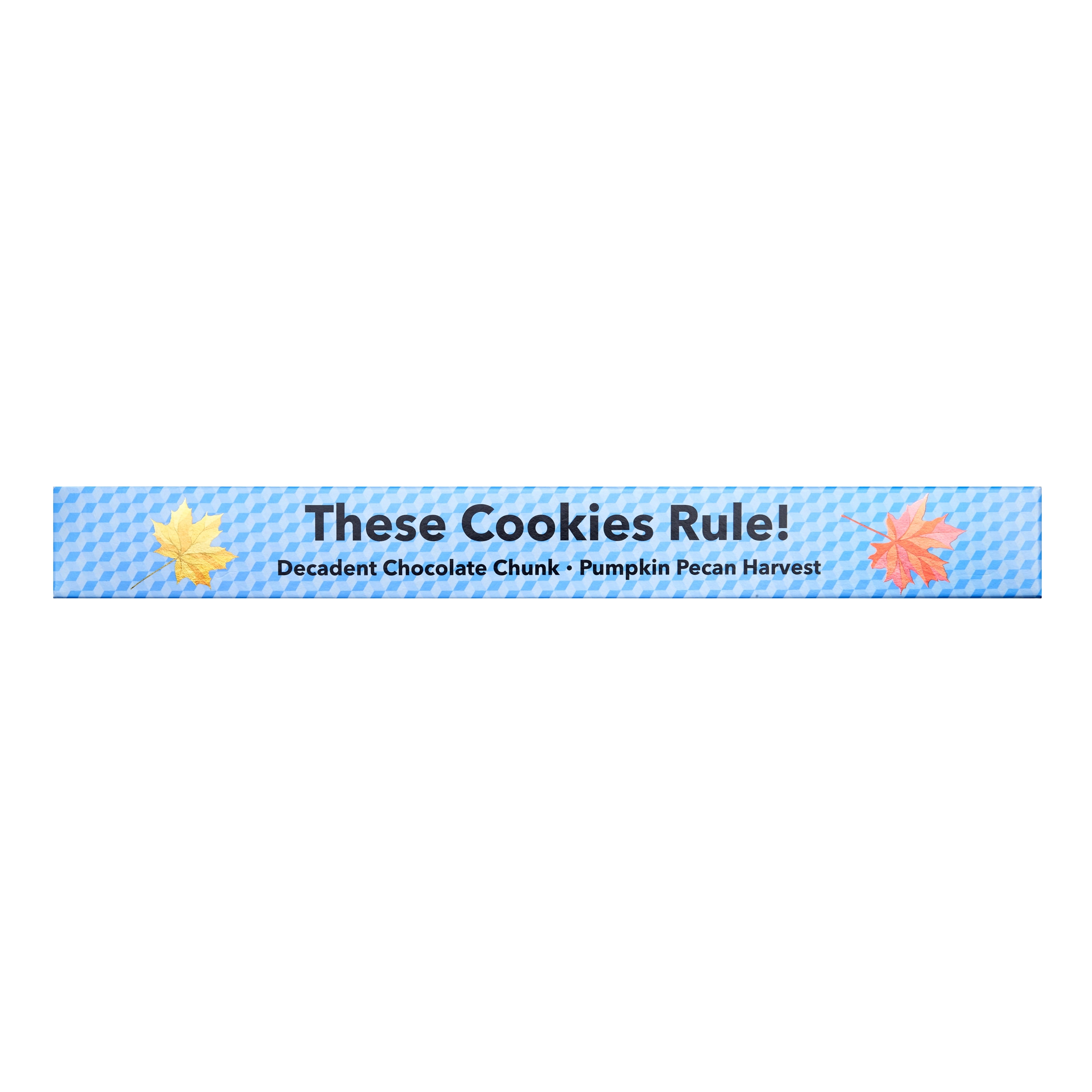 King Krumb Decadent Chocolate Chunk and Pumpkin Pecan Harvest Bakery Cookies, 11oz, 2 Count, Baked, Ready to Eat