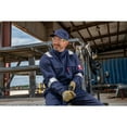 thumbnail image 3 of Portwest FR94 Men's FR Coverall, Lightweight Flame Resistant Bizflame 88/12 Iona Protective Workwear Navy Tall, 3X-Large, 3 of 6