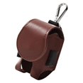 thumbnail image 4 of Justharion Compact and Waterproof Golf Ball Holder Sack Golf Balls Safe and Dry Upgrade Brown 5Set, 4 of 6