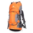 thumbnail image 1 of 60L Waterproof Hiking Backpack Camping Mountain Climbing Cycling Backpack Outdoor Sport Bag with Rain Cover, 1 of 8