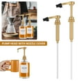 thumbnail image 4 of LINFANG Reusable Syrup Pump Dispenser Multipurpose Easy Control Coffee Flavoring Pump With Tip Cover for Home Coffee Bar, 4 of 9