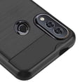 thumbnail image 2 of Alcatel 3V 2019 / 5032W Hybrid Metal Brushed Shockproof Tough Case Cover Black, 2 of 8