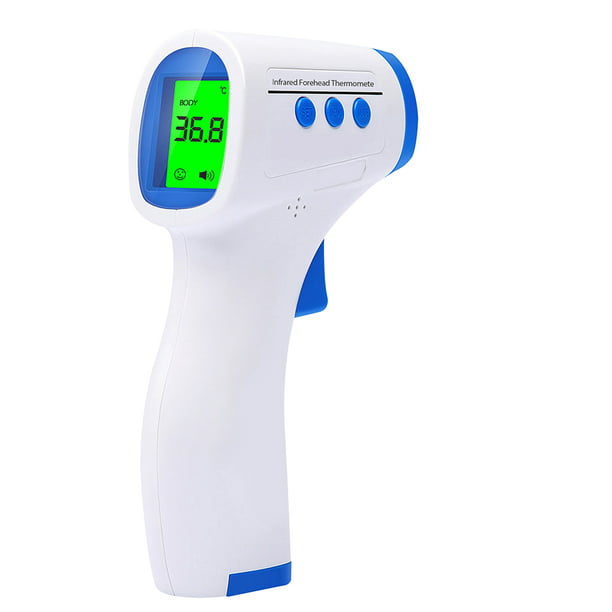 walmart.com | Homedics TIE-240 Non-Contact Digital Infrared Body Thermometer