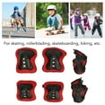 thumbnail image 4 of Rodilleras para patinaje sobre ruedas para niños coderas esponja suave transpirable ANGGREK Otros, 4 of 8