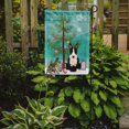 thumbnail image 2 of Caroline&#s Treasures BBCHF Merry Christmas Tree Greater Swiss Mountain Dog House Flag Large Multicolor, 2 of 7