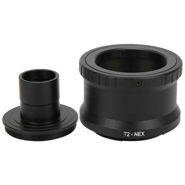 T2-E Lens Mount Adapter Ring, Microscope Lens Adapter Ring Durable Practical For Photography For Film And Television For Telescope Accessories