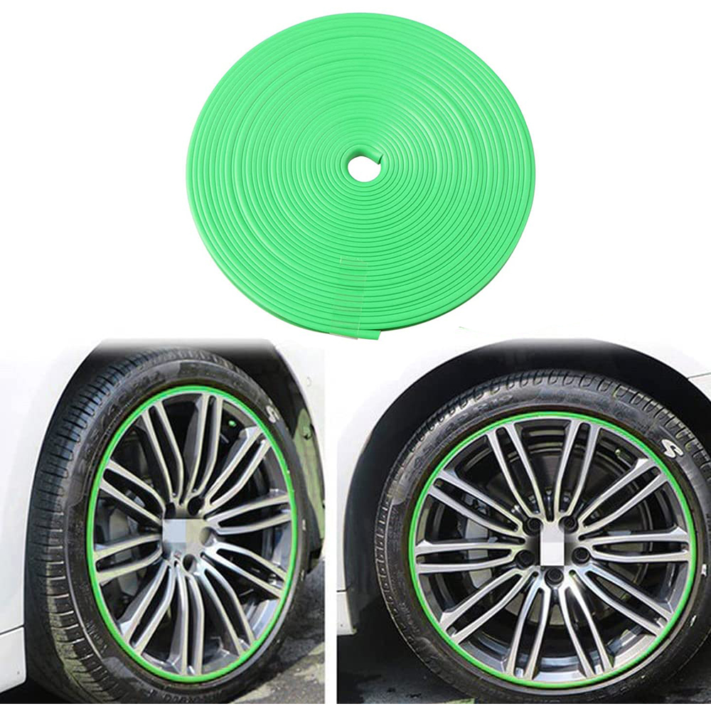 Parts & Accessories 4M Car Wheel Universal Protector Ring Tire Guard