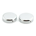 thumbnail image 2 of NS Motor Upper Fork Stem Nut Cap Covers Chrome for Harley Softail Street Bob 2018-2020 FXBB Model, 2 of 5