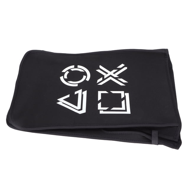 Cubierta de Consolas, Consola de Juego extraíbles cubierta de polvo resistente a la resistencia de desgaste resistente resistente a 5 consola de juegos
