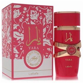 حلوى لطافة يارا من Lattafa Eau De Parfum بخاخ 3.4 أونصة للنساء
