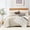 Light Beige, variant on burnt orange quilt set extra large pillowcase, extra large quilt bedding set, light and soft bedspread bedspread, all-season quilted quilt