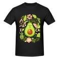 thumbnail image 4 of Bingfone Avocado Keep Calm Men'S Loose Fit Short-Sleeve Pocket T-Shirt, 4 of 7