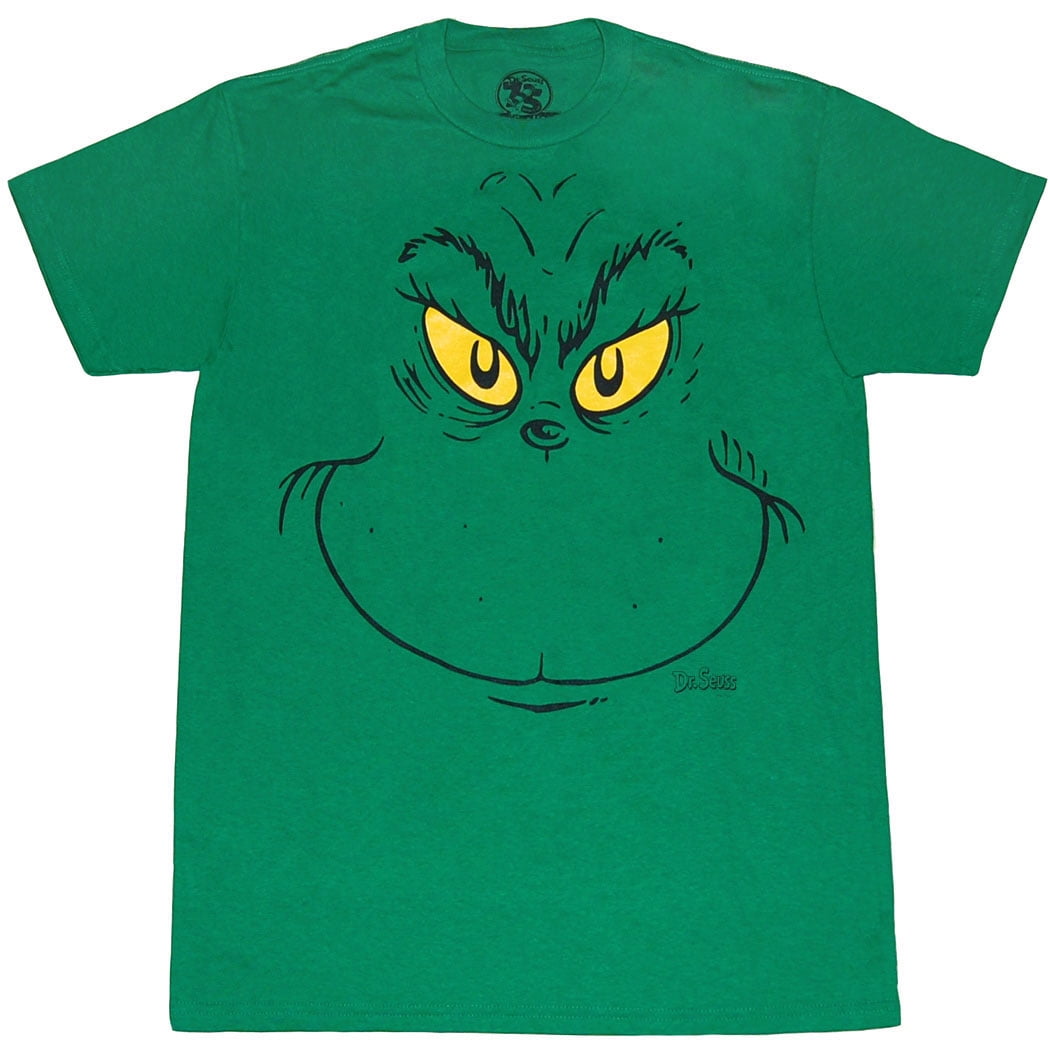 Top 10 Grinch Face T-Shirts That Will Steal Your Heart - Your Ultimate ...