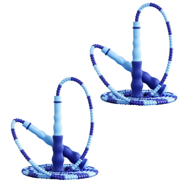 Beaded Jump Rope - Adjustable Jump Ropes for Fitness with Unbreakable Handles and Shatterproof Beads - Perfect Addition to Your Exercise Equipment