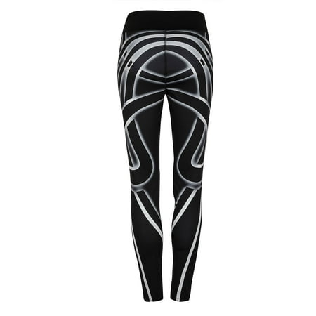 Sports Gym Pants for Womens Yoga Leggings Workout Jogging Running Fitness Stretch Trousers Excercise Training
