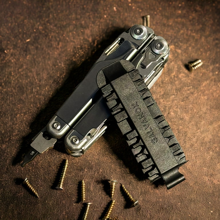 カランビット　21 Galvanox 21PC Bit Kit w/ Ratchet for Leatherman EDC Tools