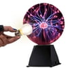 Katzco Plasma Ball - Scientific Set with a Lightning Charged Bulb - Nebula, Lightning, Plug-in - for Parties, Decorations, Prop, Home, and Education