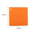 thumbnail image 7 of Cheers.US Square Honeycomb Silicone Pot Mat for Countertop Trivet Pads Heat Resistant Table Placemats, 7 of 7