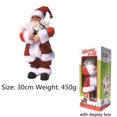 thumbnail image 1 of Muñeco de peluche eléctrico musical de Papá Noel que hace twerking, regalo de Navidad para niños, adornos navideños de Año Nuevo 2023, Navidad, 1 of 5