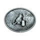 thumbnail image 1 of Cinturón con hebilla Barrel Racing, estilo vaquero occidental, para hombre, 1 of 3