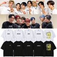 thumbnail image 2 of Camiseta negra de cuello redondo Nct Dream, estilo The Dream Show2, artículos de conciertos, ropa igual que la del artista, ropa informal para fans, 2 of 4