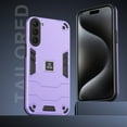 thumbnail image 7 of Feishell Military Shockproof Samsung Galaxy S23 Case [2 Layer Structure][Military Grade Anti-Drop] Hard Slim Camera Protection Rugged Case, Heavy Duty Protective Case for S23,Purple, 7 of 7