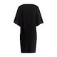 thumbnail image 5 of ICHUANYI Clearance Women Fashion Printing Hot Drilling Chiffon Dress Shawl Sleeveless V-Neck Dress(Black, S) ICHUANYI WER2023080904457, 5 of 5