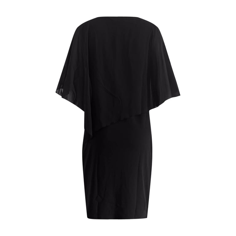 EOYWHK Plus Size Dresses for Curvy Women,Summer Chiffon Dress Sleeveless Shawl Cape Dress Bodycon Rhinestone Cocktail Flared Layered Asymmetric Midi Dresses for Ball Gown Party ,S-5XL - Walmart.com EOYWHK Plus Size Dresses for Curvy Women,Summer Chiffon Dress Sleeveless Shawl Cape Dress Bodycon Rhinestone Cocktail Flared Layered Asymmetric Midi Dresses for Ball Gown Party ,S-5XL - Walmart.com