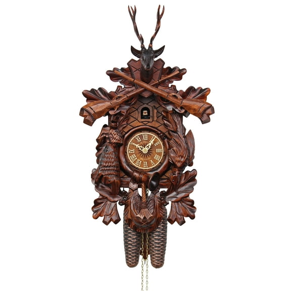 HerrZeit by Adolf Herr Cuckoo Clock - After the Hunt -  handshingled