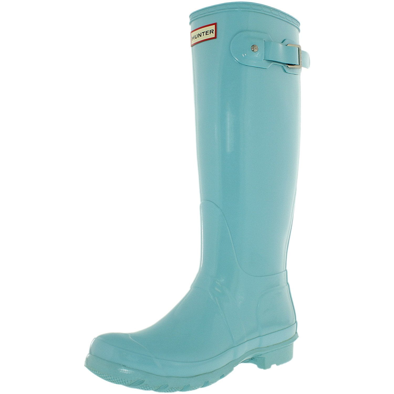 hunter turquoise boots