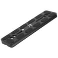 thumbnail image 2 of Aluminium Alloy Quick Release Plate with 1/4in Screw for Arca Mount Ballhead, Non Slip Rubber Pads, 2 of 7