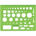 thumbnail image 2 of Westcott All-Purpose Template-6.25"X4.5", 2 of 2