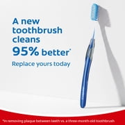 (3 pack) Colgate Gum Health Toothbrush, Ultra Soft, 2 Pack
