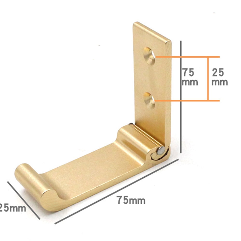 Pieces Folding Hooks Wall Towel Hooks Clothes Hooks 90