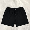 thumbnail image 4 of Men's Swim Trunks Quick Dry Beach Shorts with Pockets Summer Boardshorts with Mesh Lining Mens Bañador, 4 of 5
