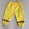 thumbnail image 6 of Eltusu Boys Sports Sweatpants, Casual Waterproof Loose Elastic Waist Jogger Pants Yellow Size 7-9 T, 6 of 6