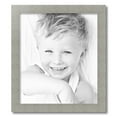 thumbnail image 2 of ArtToFrames 19x22 inch Metallic Deco Silver Picture Frame, Silver MDF Poster Frame (4501), 2 of 7