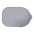 thumbnail image 3 of twisto Mixer Slider Mat Stand Mixer Mover Sliding Mat Silicone Professional Washable Nonslip Slider Pad Kitchen Countertop Protection Suitable for baking restaurants dining room shop home Gray, 3 of 8