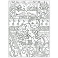 thumbnail image 2 of Dover Publications - Livre de Coloriage Créatif sur les Chatons, 2 of 6