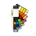 thumbnail image 1 of Xihbxyly Set de Acuarela Plegable, Kit de Pigmentos Portátil con Pincel, Paleta de Colores Fácil de Mezclar con Esponja, Ideal para Viajes o Uso Doméstico, Perfecto para Todos Los Niveles de Habilida, 1 of 2