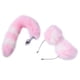 thumbnail image 5 of White Conjunto de aro para el pelo con orejas y tapón Anal de Metal, cola de Animal de peluche, disfraces de Cosplay para coqueteo, 5 of 5