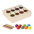 thumbnail image 2 of Juegos de clasificación Montessori, juguete sensorial colorido para niños de 2, 3 y 4 años, regalos de vacaciones, juguete cognitivo de Color, juguete, 2 of 9