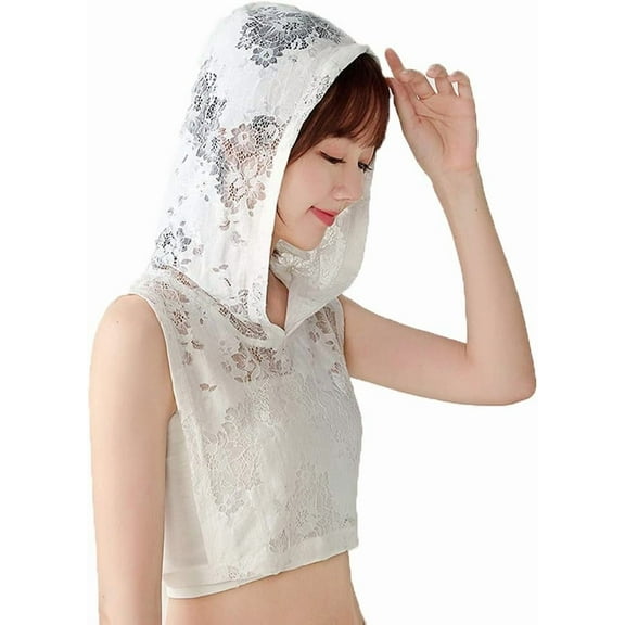 Detachable Dickey Collar Half Shirt Blouse Lace Collar for Women and Men