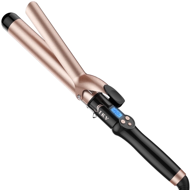 IKV 1.25" Professional Curling Iron, Ceramic Tourmaline photo 1