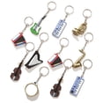 thumbnail image 2 of Dozen - Musical Instrument Keychains, 2 of 2