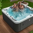 thumbnail image 2 of Buenospa Jersey 6 - Person 46 - Jet Hot Tub, Ice White, 2 of 9